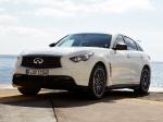 Infiniti FX50 S Sebastian Vettel Edition 2011 года